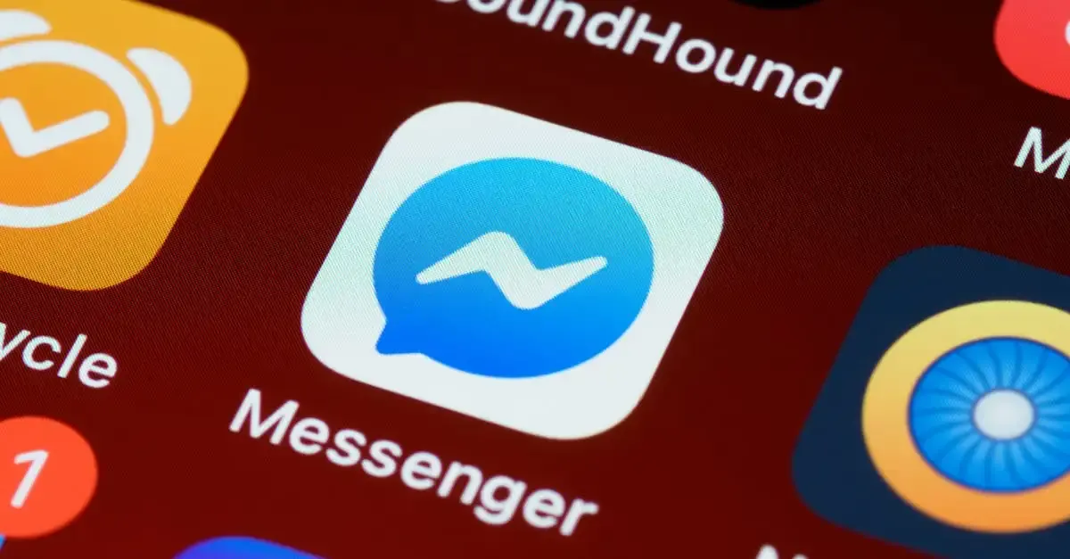 Comment activer les bulles de discussion sur messenger