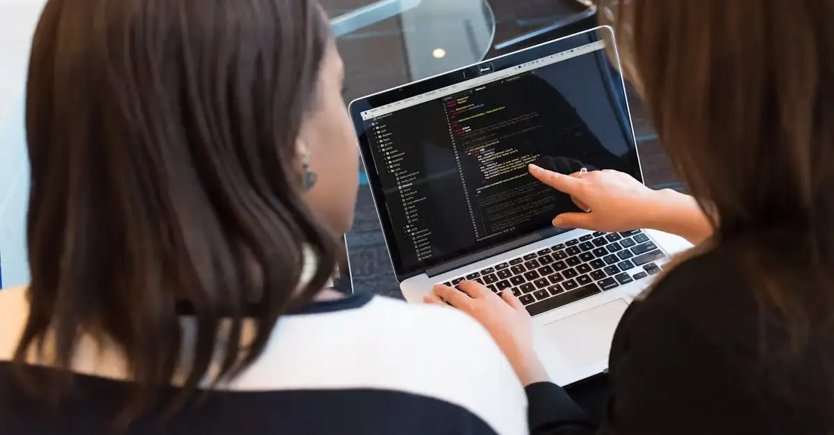 Application discussion instantanée