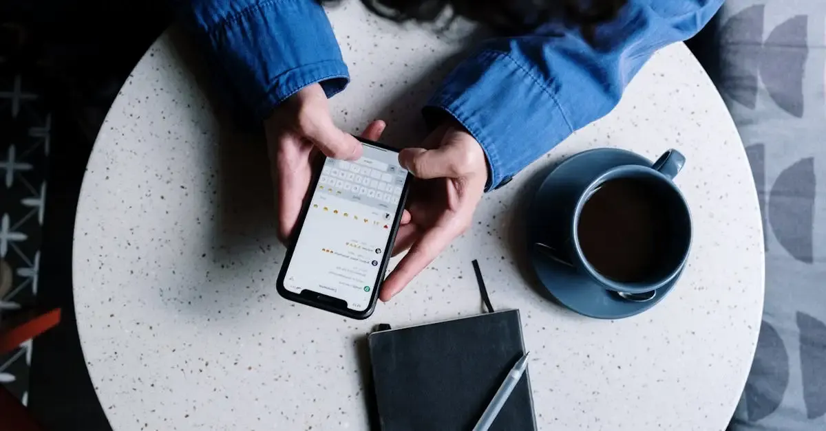 Exporter une discussion WhatsApp depuis un iPhone : Guide