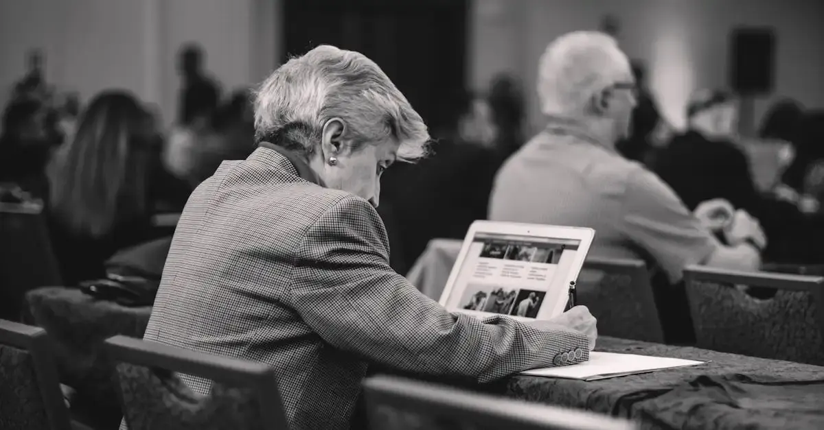 Discussion personnelle au travail