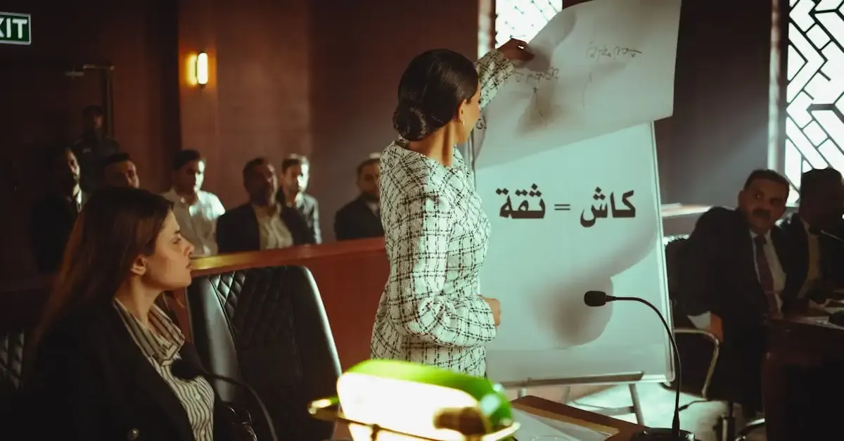 Discussion en arabe