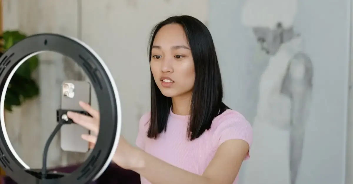 Créer un canal de discussion instagram