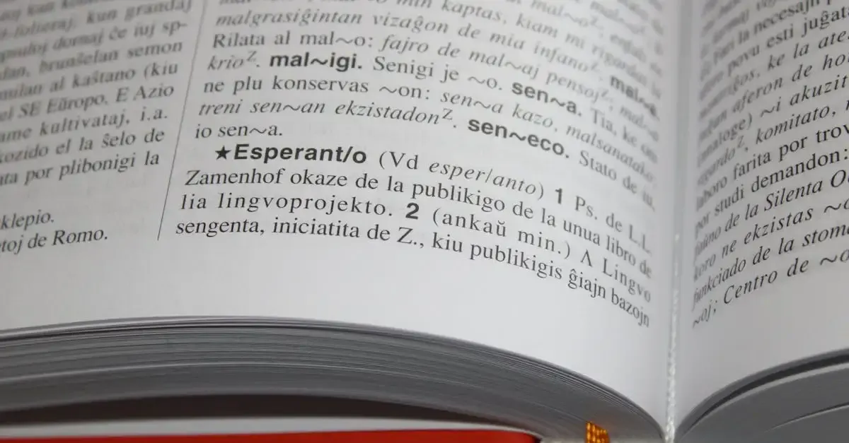 Discussion Dictionnaire : Explorez les mots et leur sens