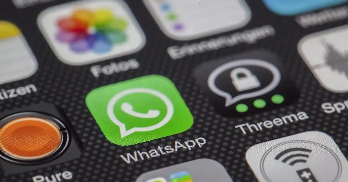 Discussion effacer whatsapp