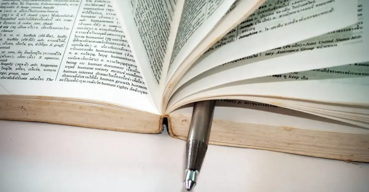 Discussed thesaurus