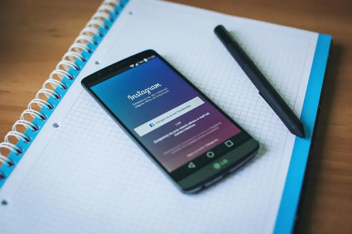 Signification d'une discussion professionnelle sur Instagram