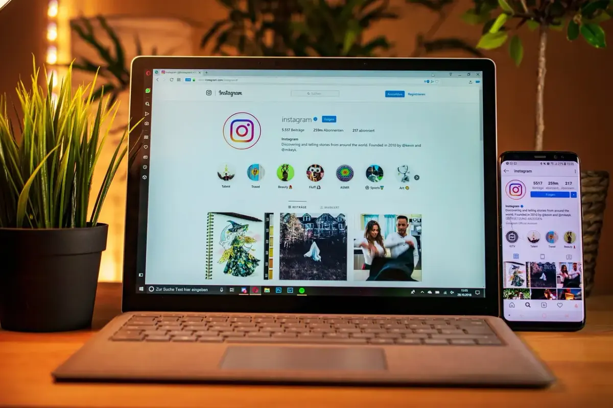 Comment mettre discussion professionnelle sur instagram