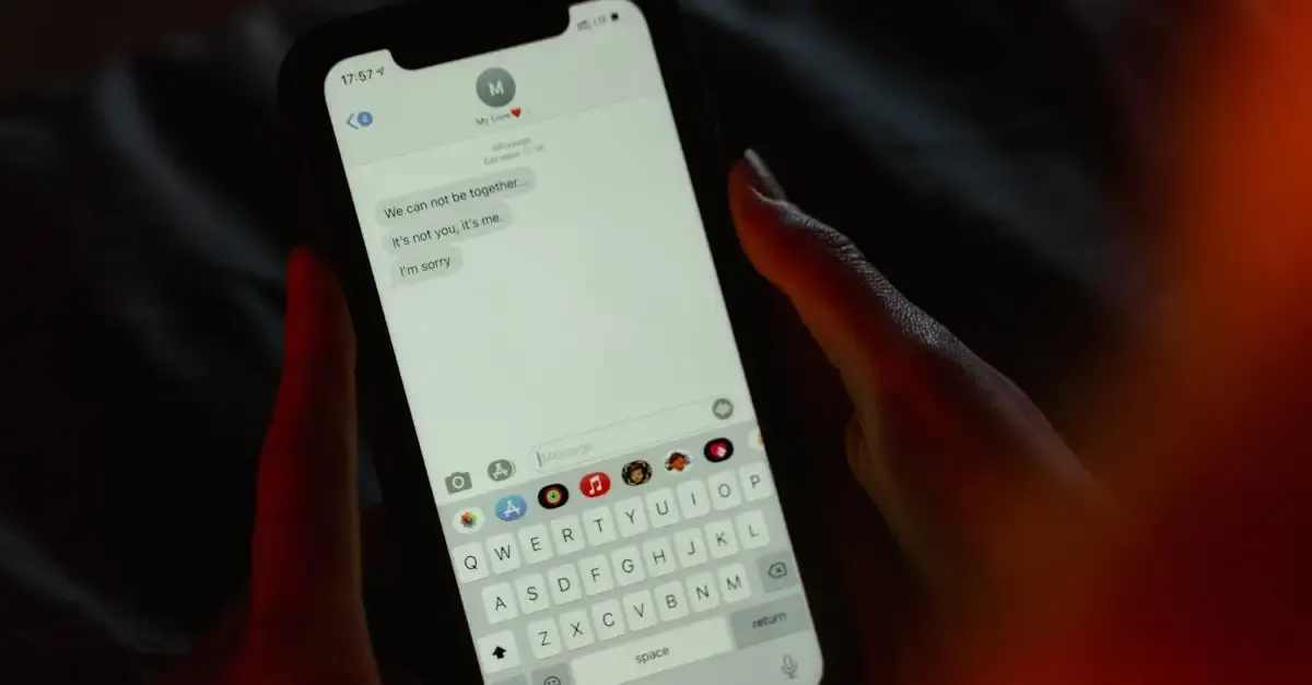 Discussion messenger