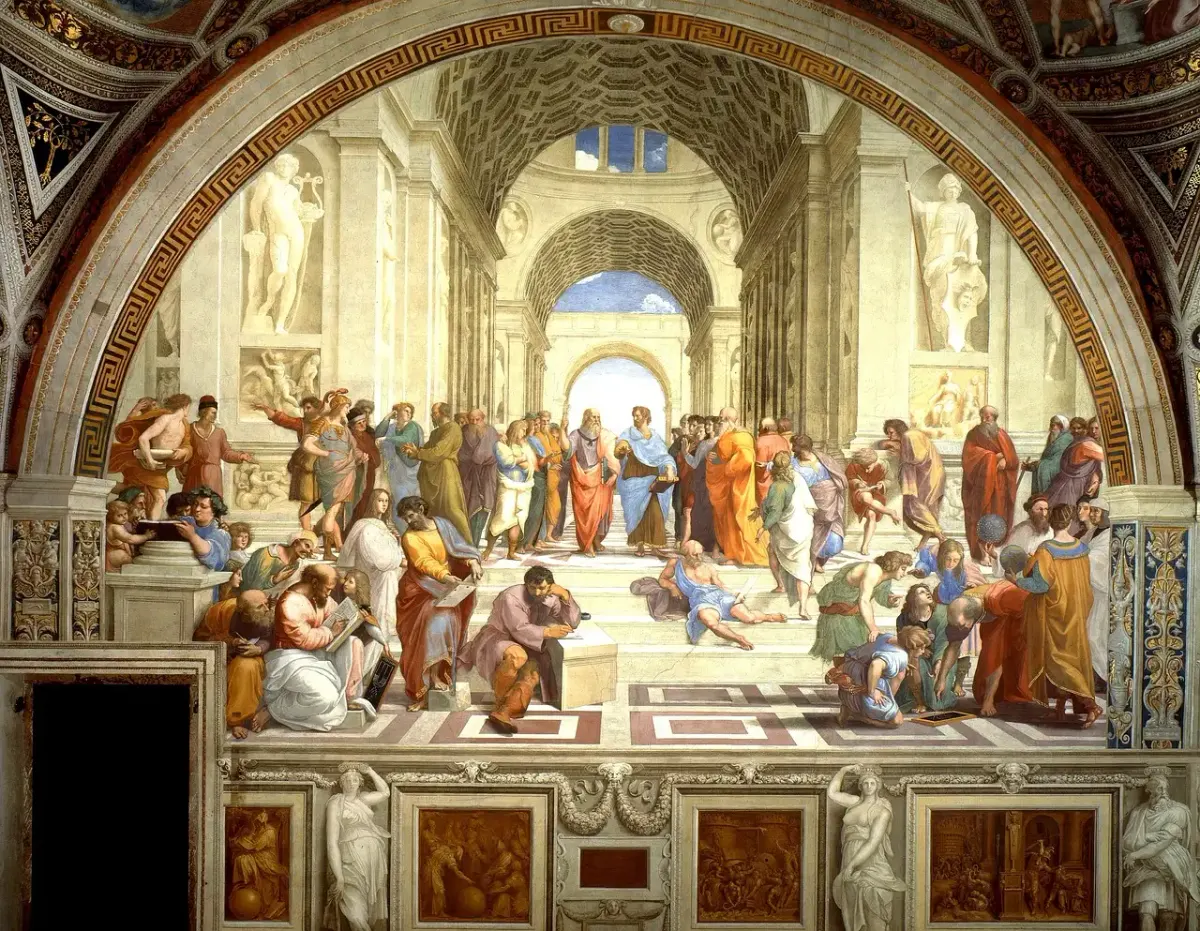 Discussion platonique